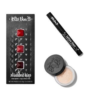 NEW! Kat Von D Trio-Box